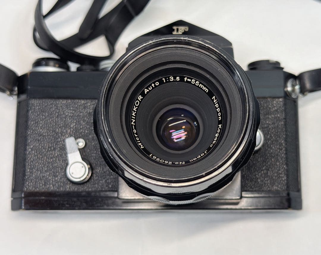 Nikon Slr Cameras (Film) F F/3.5