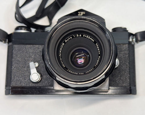 Nikon Slr Cameras (Film) F F/3.5