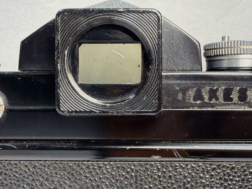 Nikon Slr Cameras (Film) F F/3.5