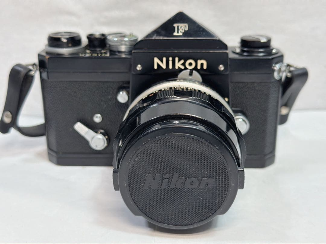 Nikon Slr Cameras (Film) F F/3.5