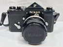 Nikon Slr Cameras (Film) F F/3.5