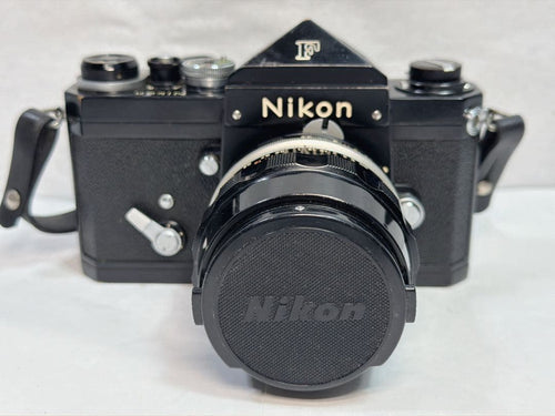 Nikon Slr Cameras (Film) F F/3.5