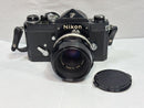 Nikon Slr Cameras (Film) F F/3.5