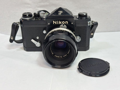 Nikon Slr Cameras (Film) F F/3.5