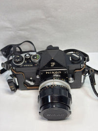 Nikon Slr Cameras (Film) F F/3.5
