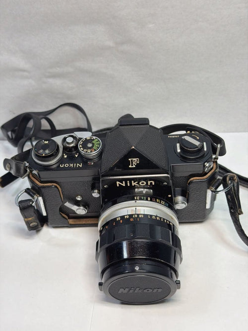Nikon Slr Cameras (Film) F F/3.5