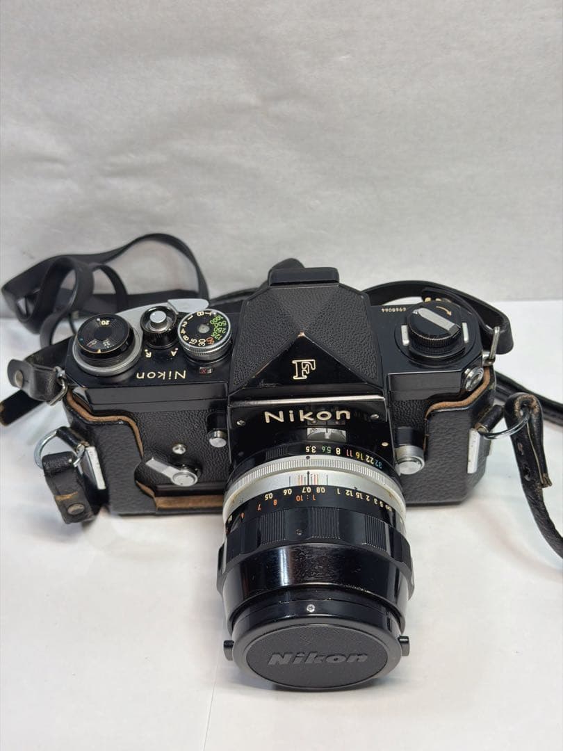 Nikon Slr Cameras (Film) F F/3.5