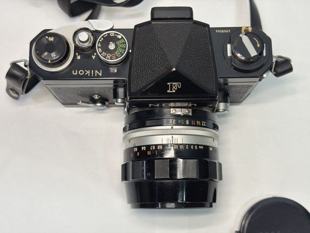 Nikon Slr Cameras (Film) F F/3.5