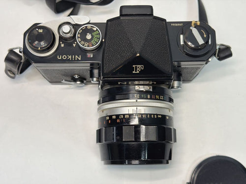Nikon Slr Cameras (Film) F F/3.5