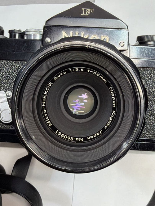 Nikon Slr Cameras (Film) F F/3.5
