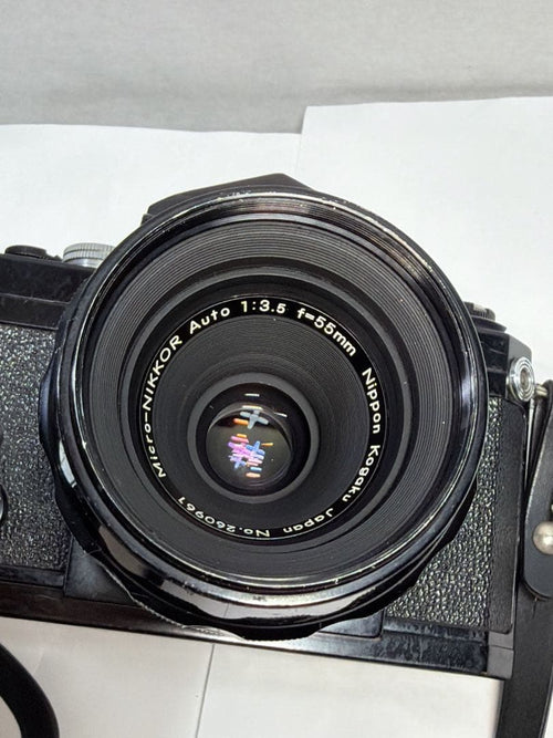 Nikon Slr Cameras (Film) F F/3.5