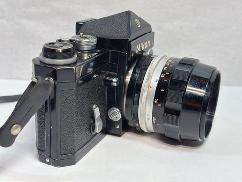 Nikon Slr Cameras (Film) F F/3.5