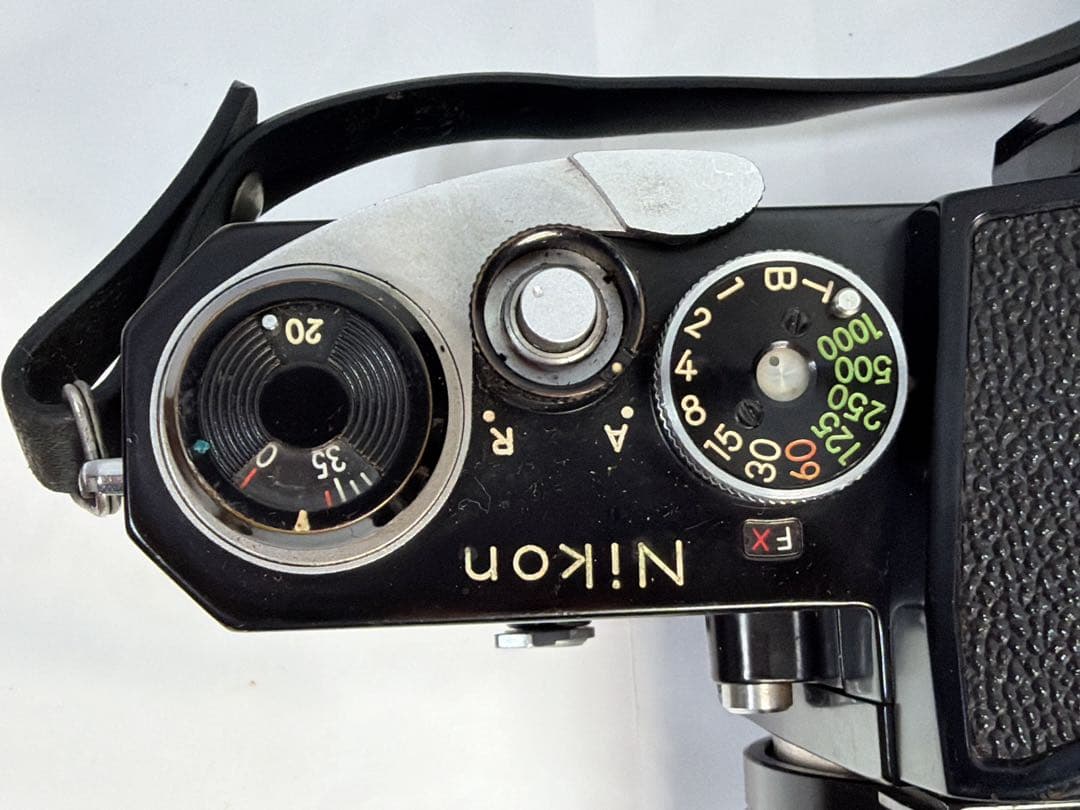 Nikon Slr Cameras (Film) F F/3.5