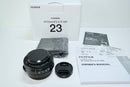 Fujifilm Prime Lenses Xf23Mm F2.8 R Wr