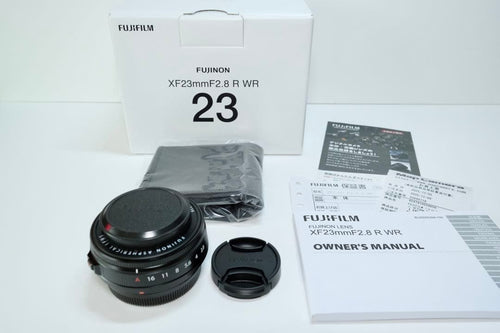 Fujifilm Prime Lenses Xf23Mm F2.8 R Wr