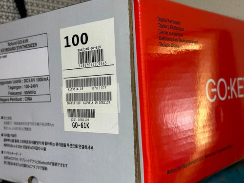 Roland Other Go-61K