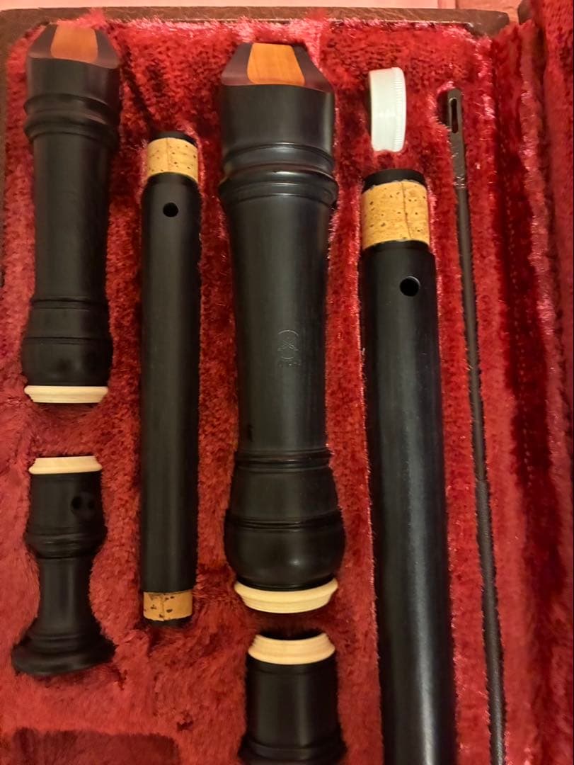Yamaha Soprano Recorders Yrs-83 Yra-803
