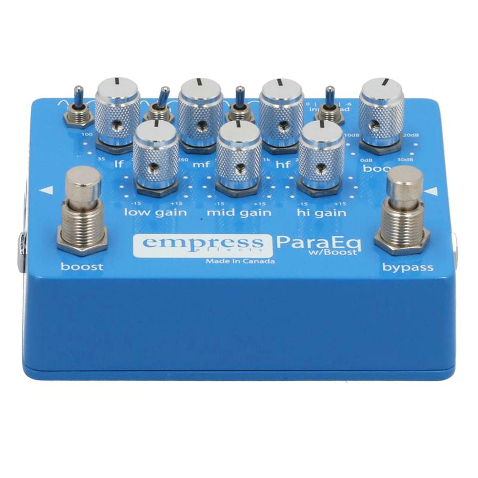 Expansion Pad Sampler Effector Empress Effects Paraeq With Boost Ab 67