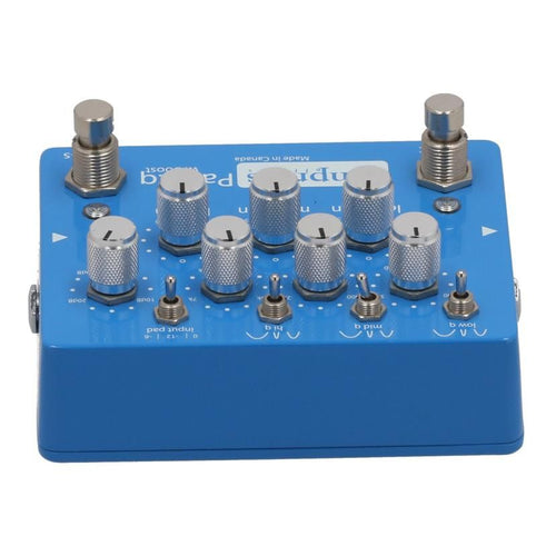 Expansion Pad Sampler Effector Empress Effects Paraeq With Boost Ab 67