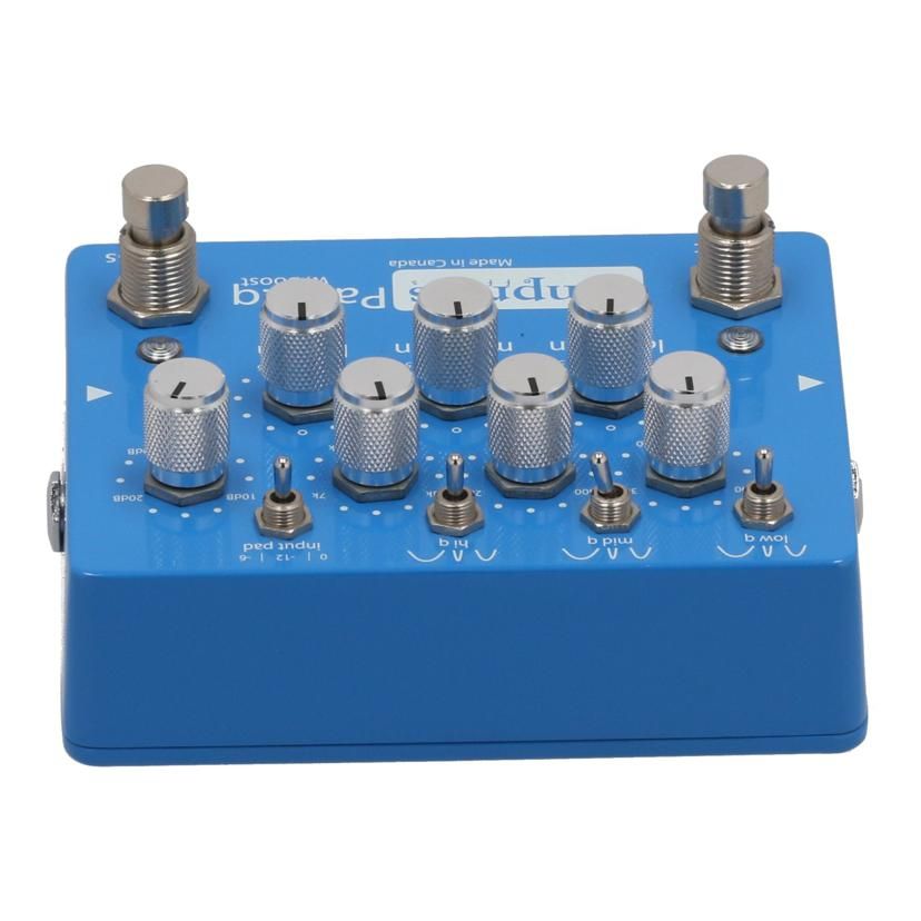 Expansion Pad Sampler Effector Empress Effects Paraeq With Boost Ab 67