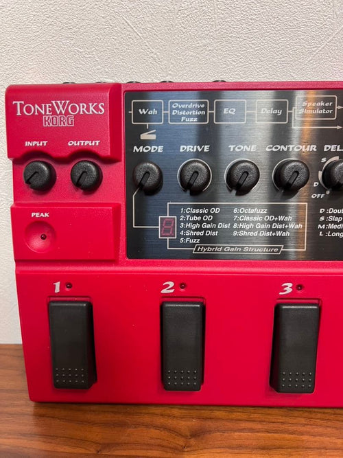 Korg Guitar Effects Units G1 Distortion 90S