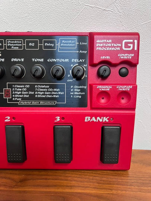 Korg Guitar Effects Units G1 Distortion 90S