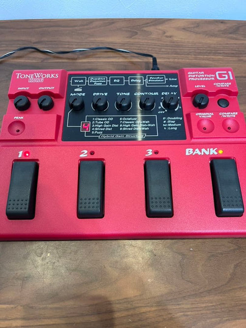 Korg Guitar Effects Units G1 Distortion 90S
