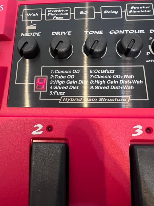 Korg Guitar Effects Units G1 Distortion 90S