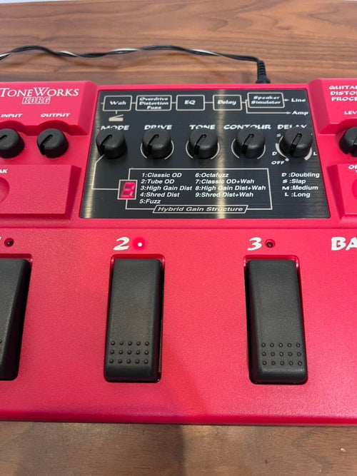 Korg Guitar Effects Units G1 Distortion 90S