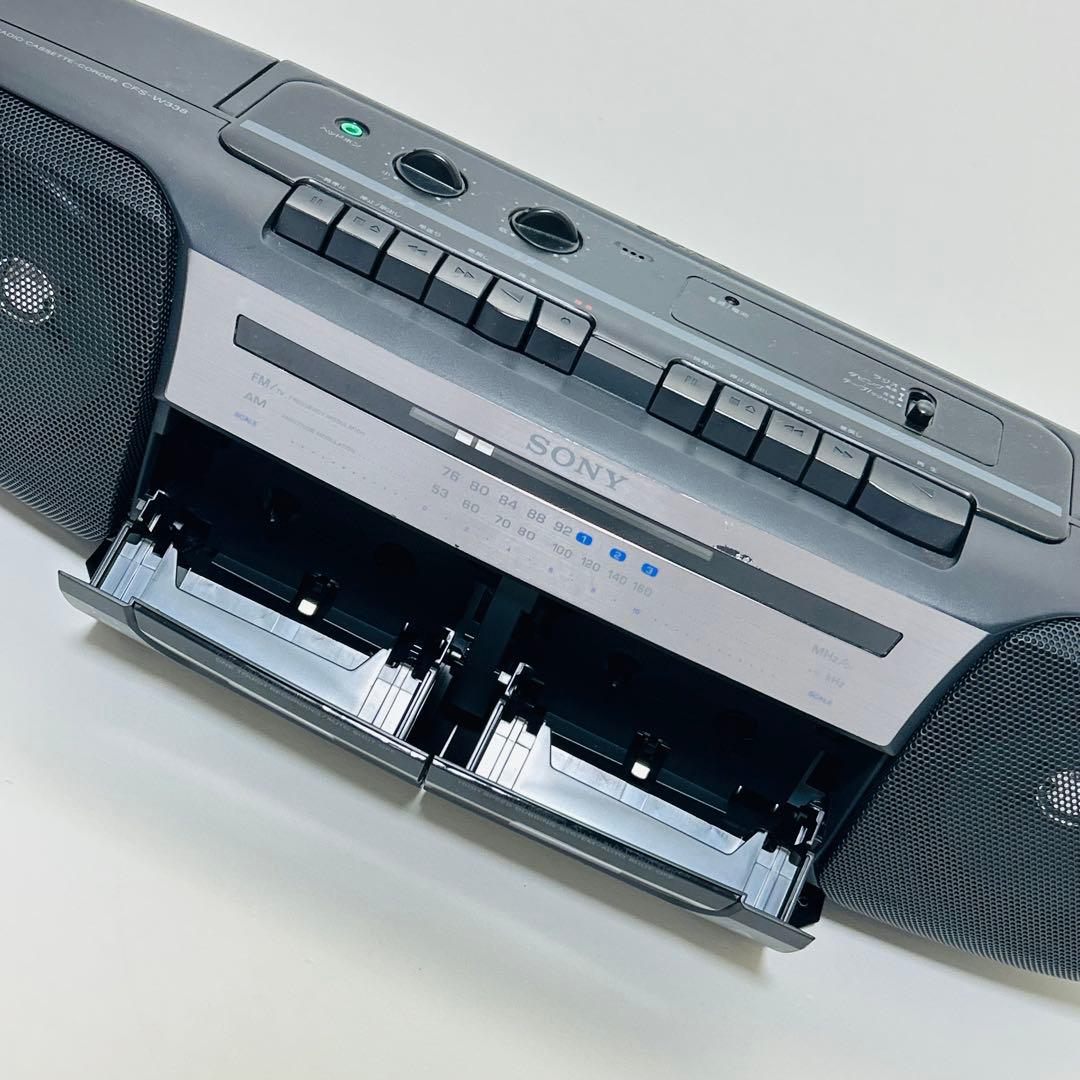 Sony Radio And Boombox Ok Cfs-W338