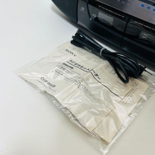 Sony Radio And Boombox Ok Cfs-W338