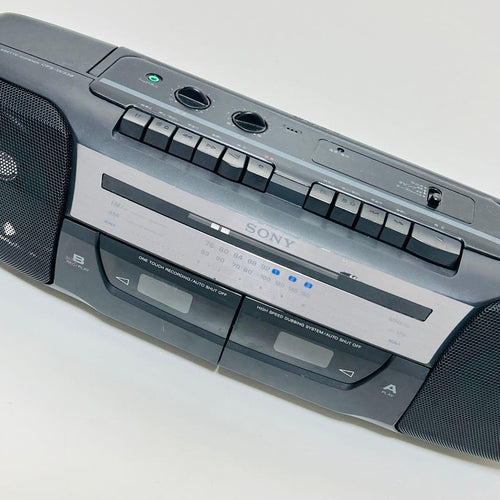 Sony Radio And Boombox Ok Cfs-W338