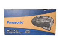 Panasonic Cd Md Cassette Deck Rx-D27-A 170426