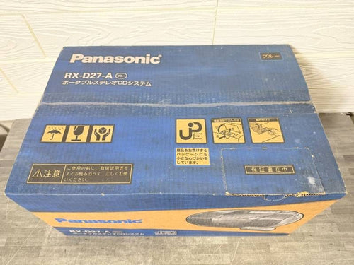 Panasonic Cd Md Cassette Deck Rx-D27-A 170426