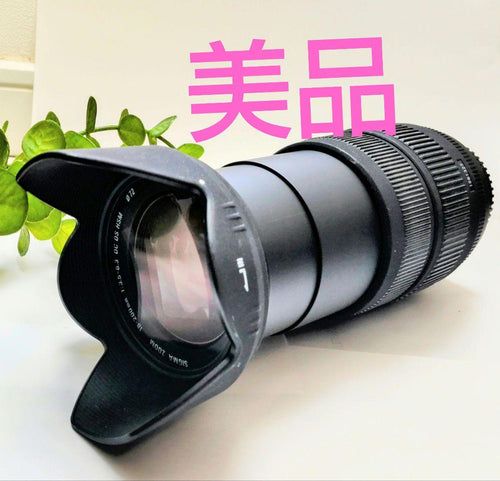Sigma Zoom Lenses 18-200Mm F3.5-6.3 Dc Os Hsm