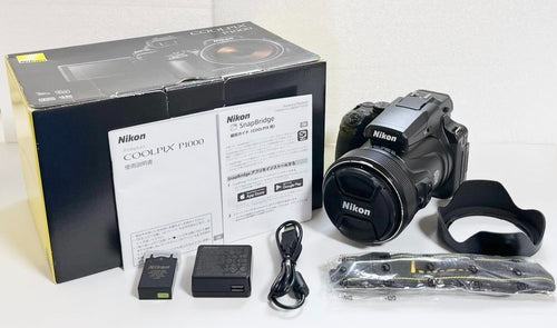 Nikon Mirrorless Interchangeable Lips Coolpix P1000 26801051432402