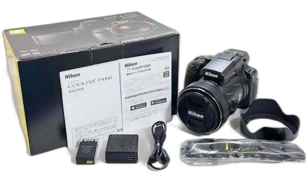 Nikon Mirrorless Interchangeable Lips Coolpix P1000 26801051432402