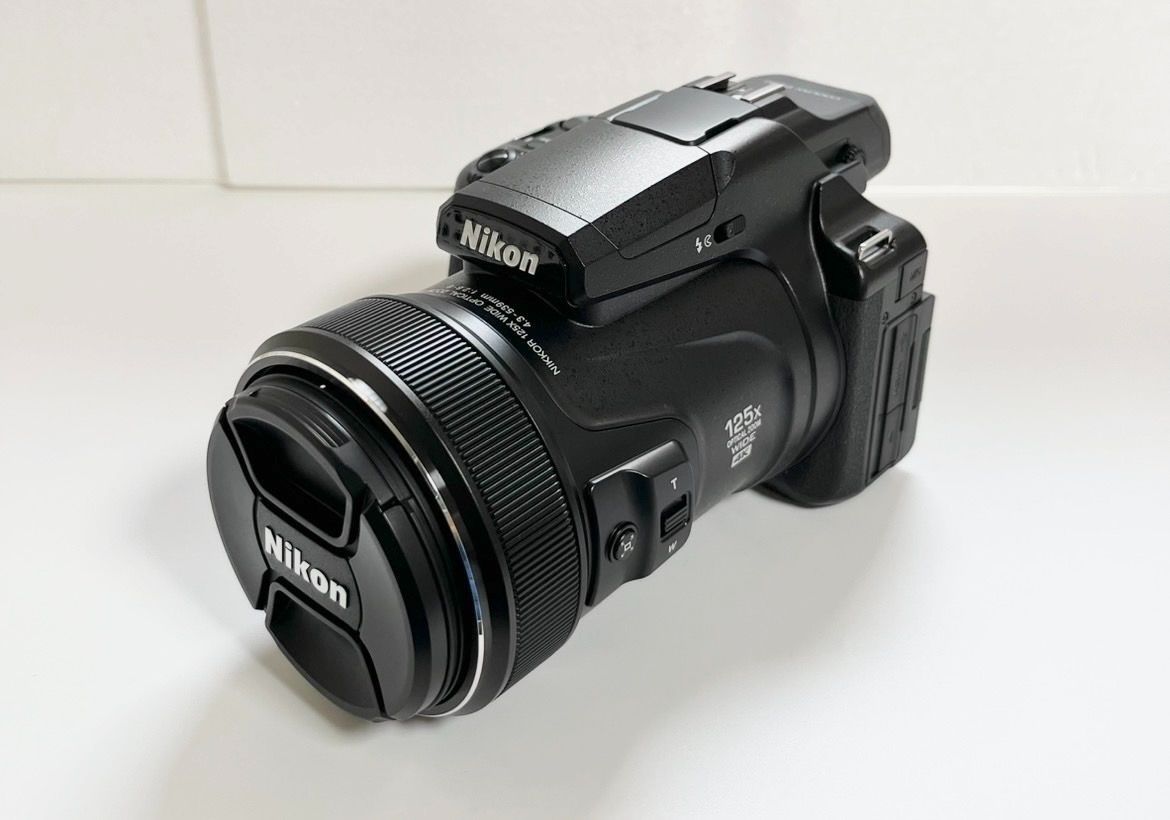 Nikon Mirrorless Interchangeable Lips Coolpix P1000 26801051432402
