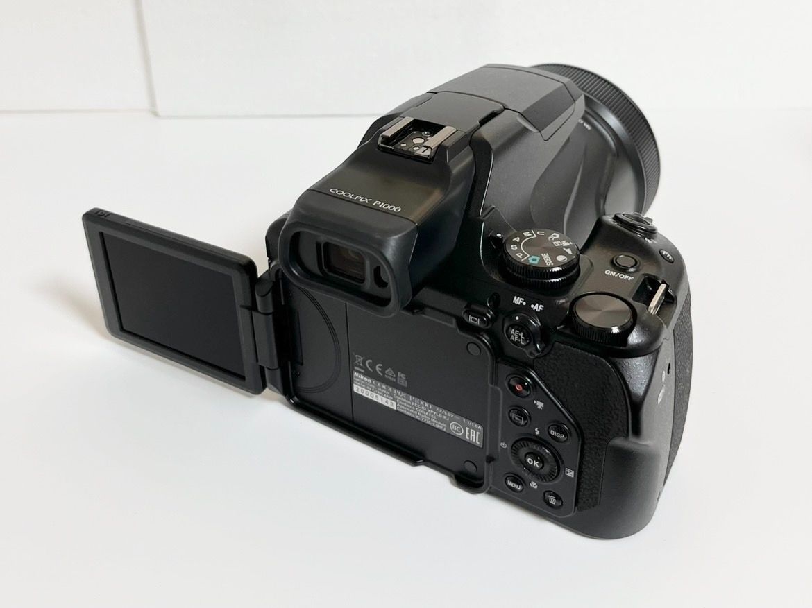 Nikon Mirrorless Interchangeable Lips Coolpix P1000 26801051432402