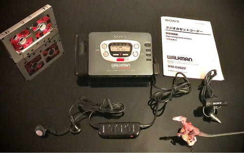 Sony Cassette Players Wm-Gx622