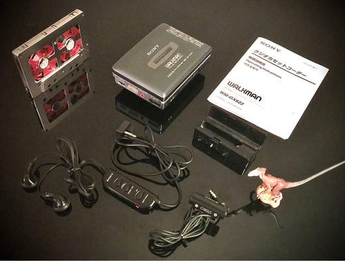 Sony Cassette Players Wm-Gx622