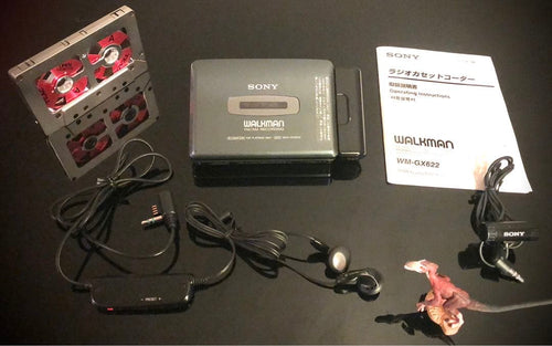 Sony Cassette Players Wm-Gx622