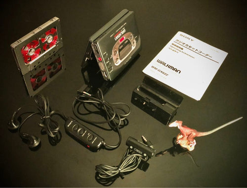 Sony Cassette Players Wm-Gx622