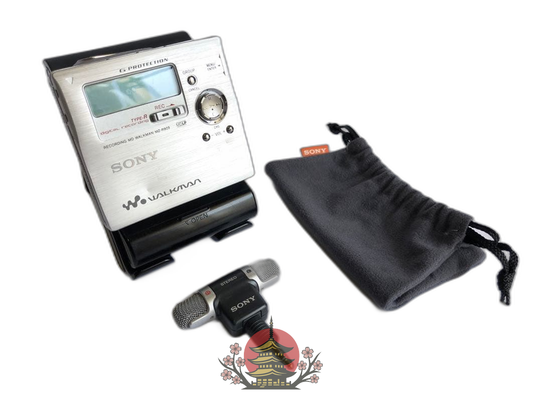Sony Portable Md Player Mz-R909
