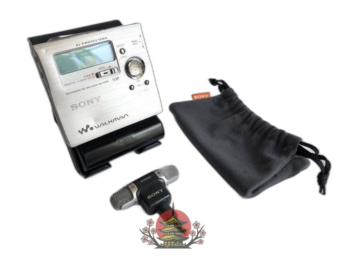 Sony Portable Md Player Mz-R909