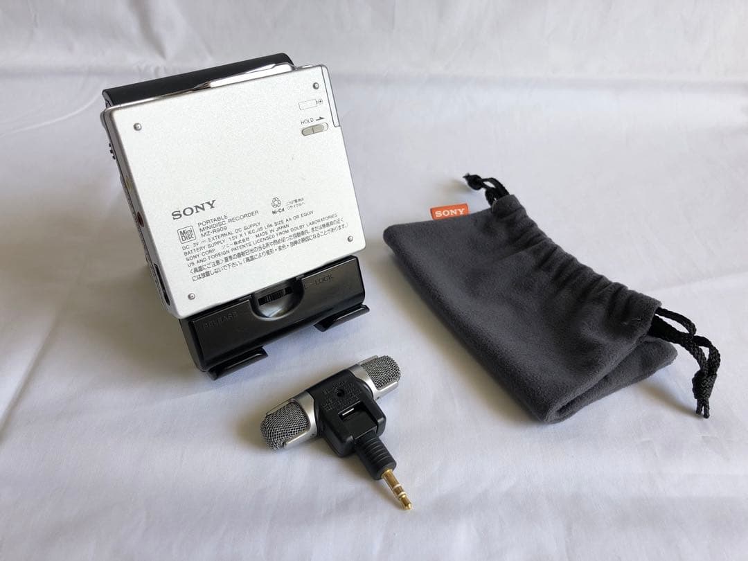 Sony Portable Md Player Mz-R909