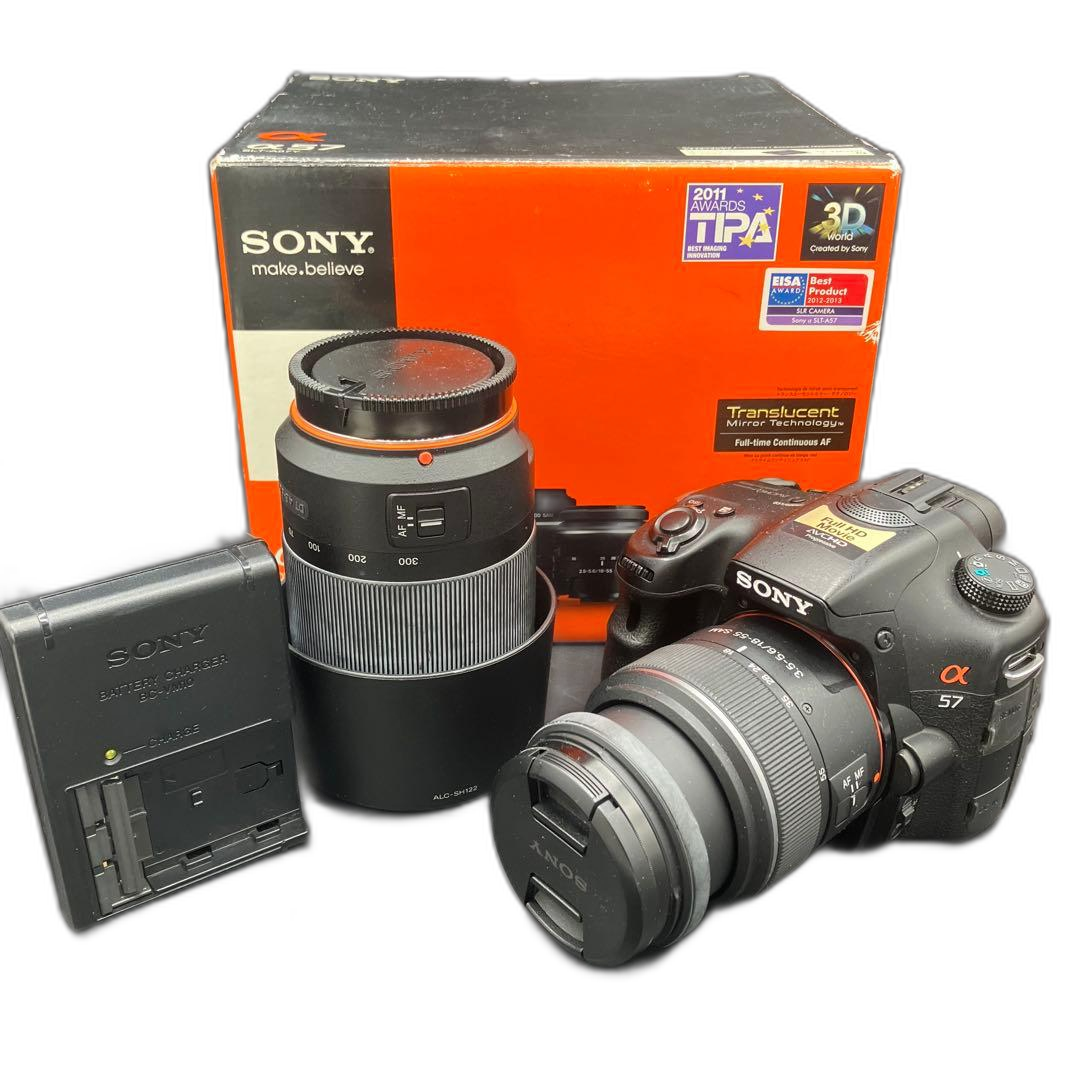 Sony Digital Slr 57 Slt-A57
