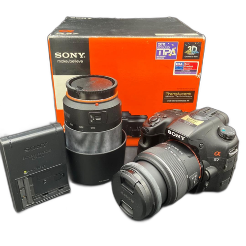 Sony Digital Slr 57 Slt-A57