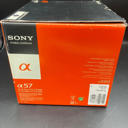 Sony Digital Slr 57 Slt-A57