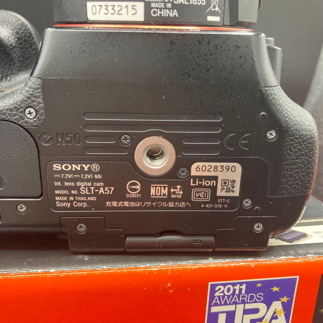 Sony Digital Slr 57 Slt-A57